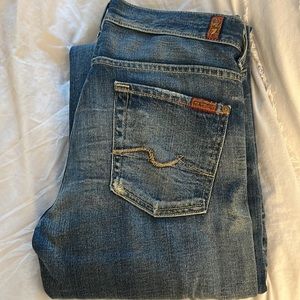Boot cut 7 for all mankind jeans